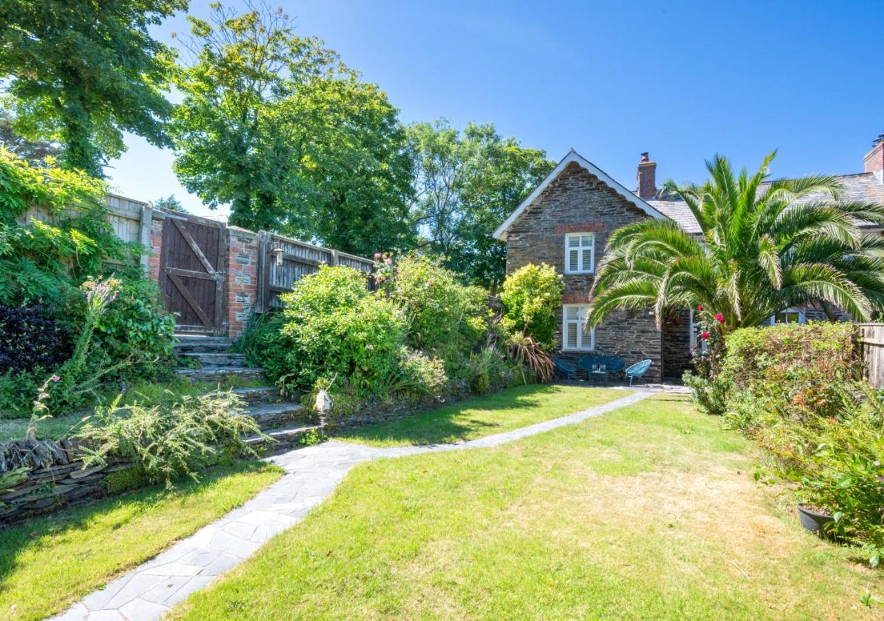 Villa The Chestnuts Boscastle Esterno foto
