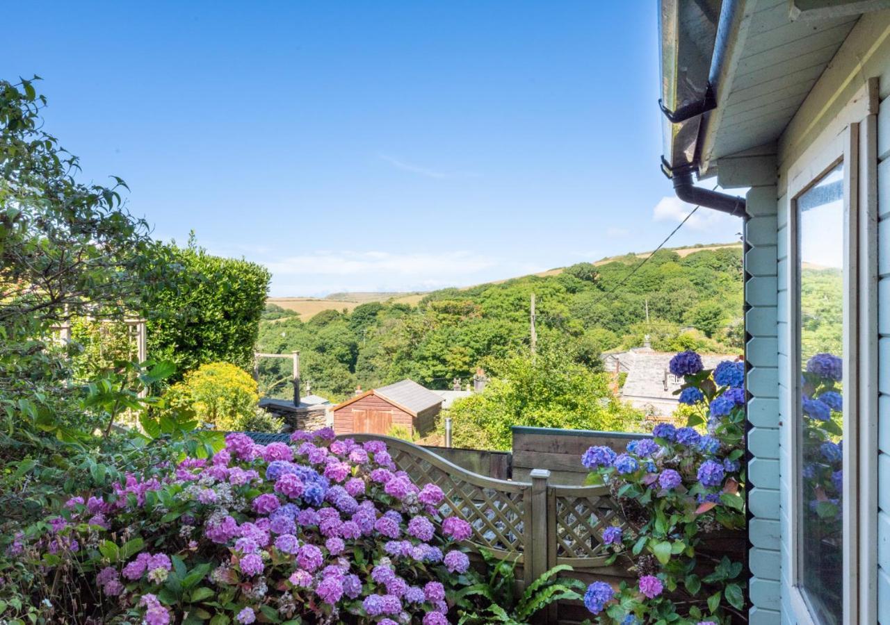 Villa The Chestnuts Boscastle Esterno foto
