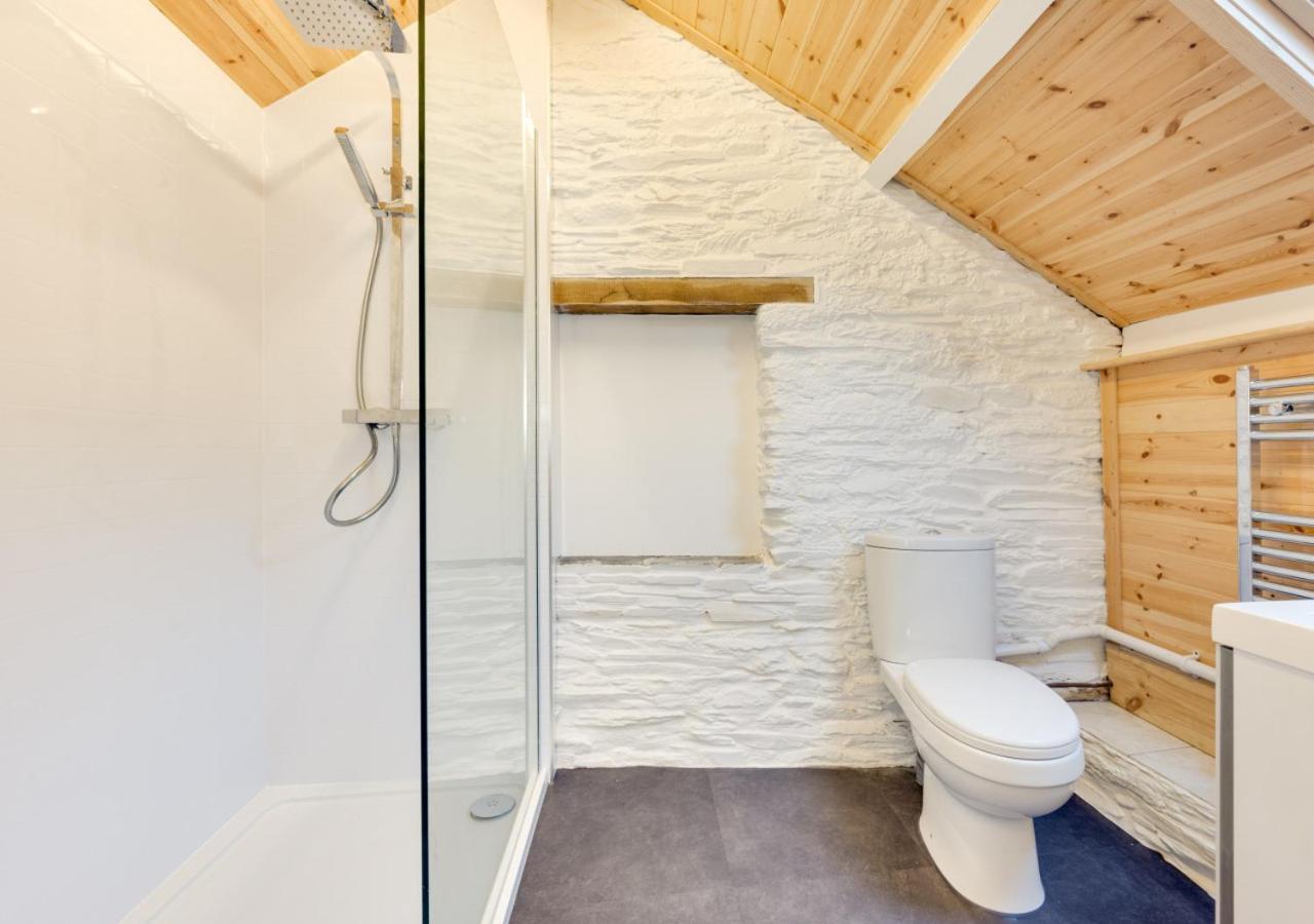 Villa The Chestnuts Boscastle Esterno foto