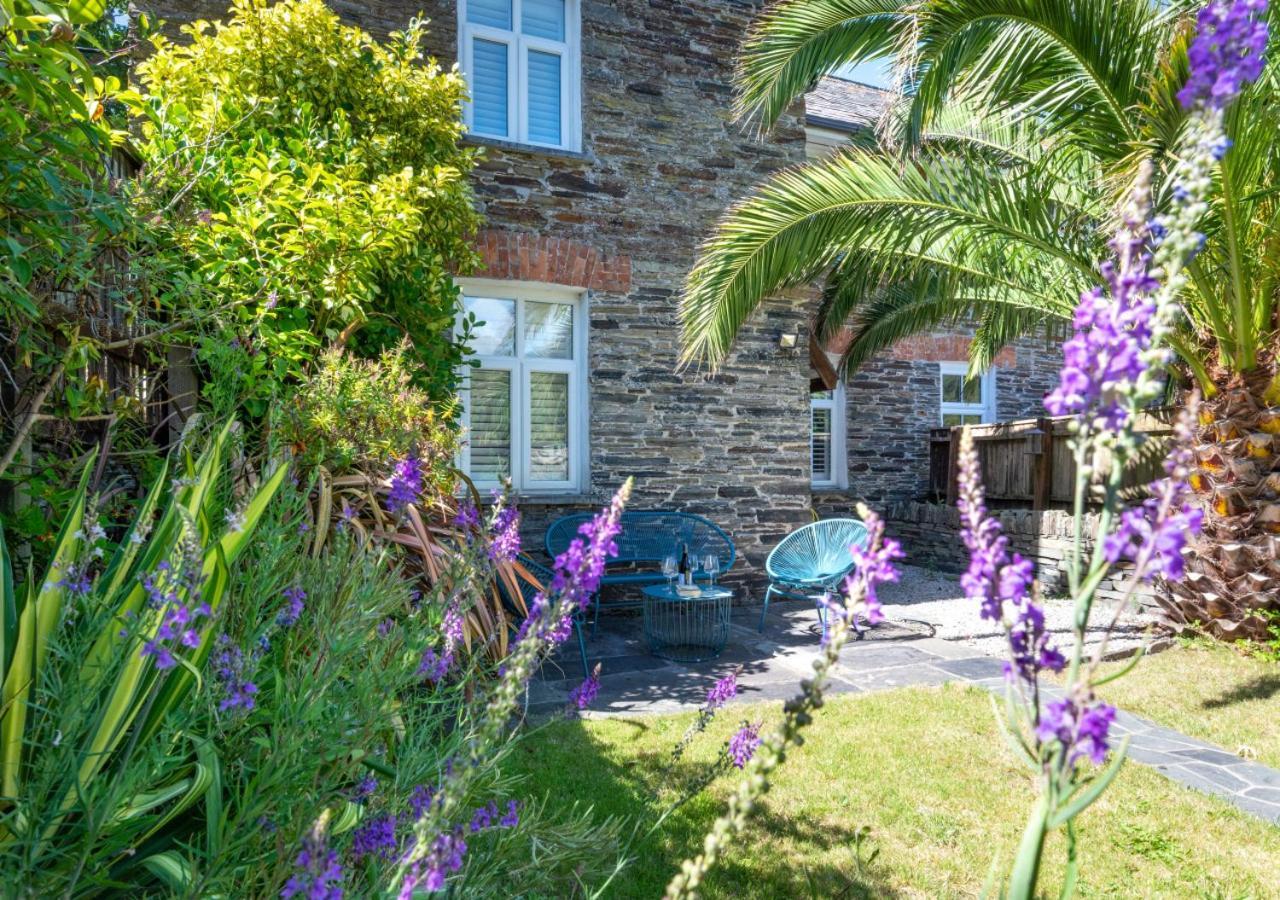 Villa The Chestnuts Boscastle Esterno foto