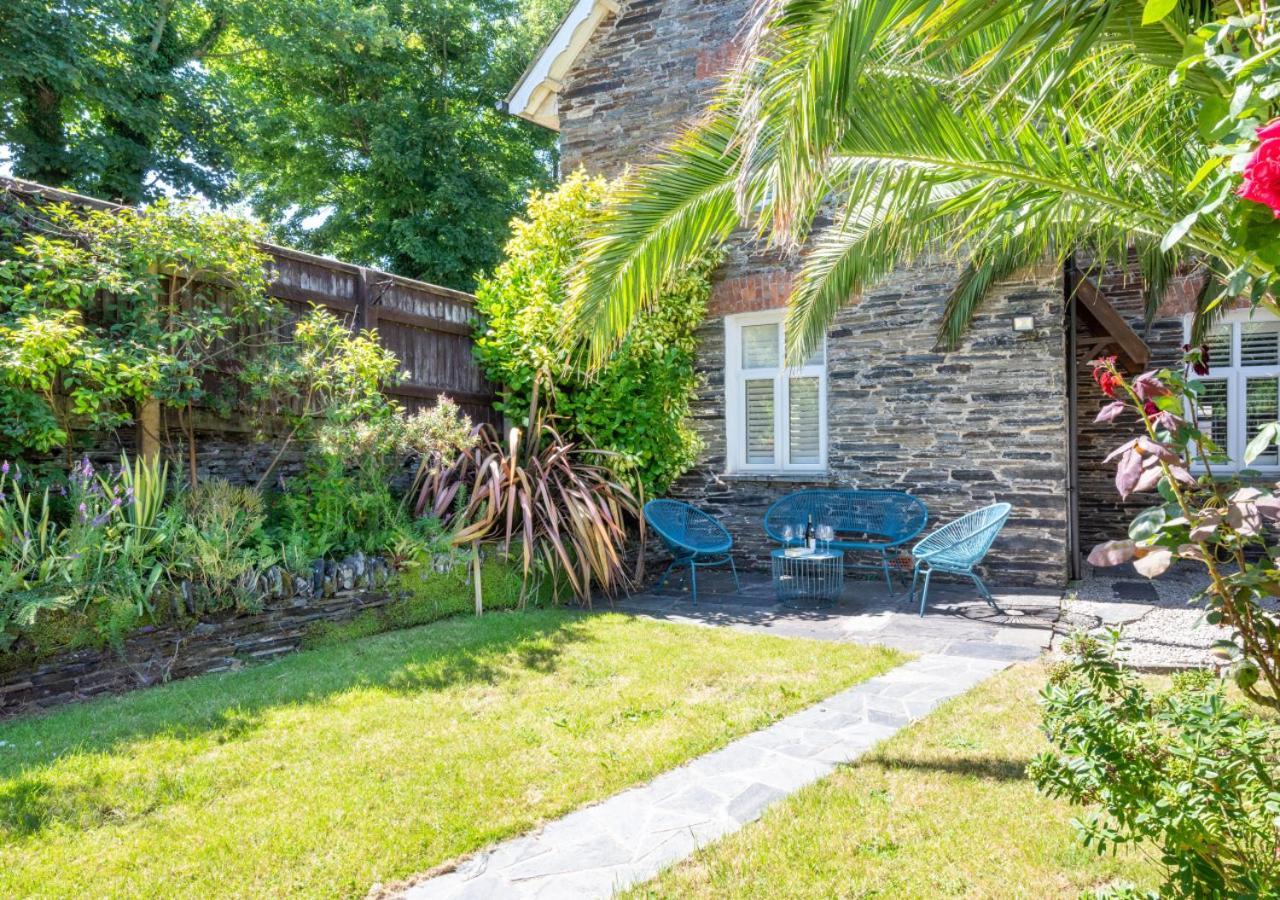Villa The Chestnuts Boscastle Esterno foto